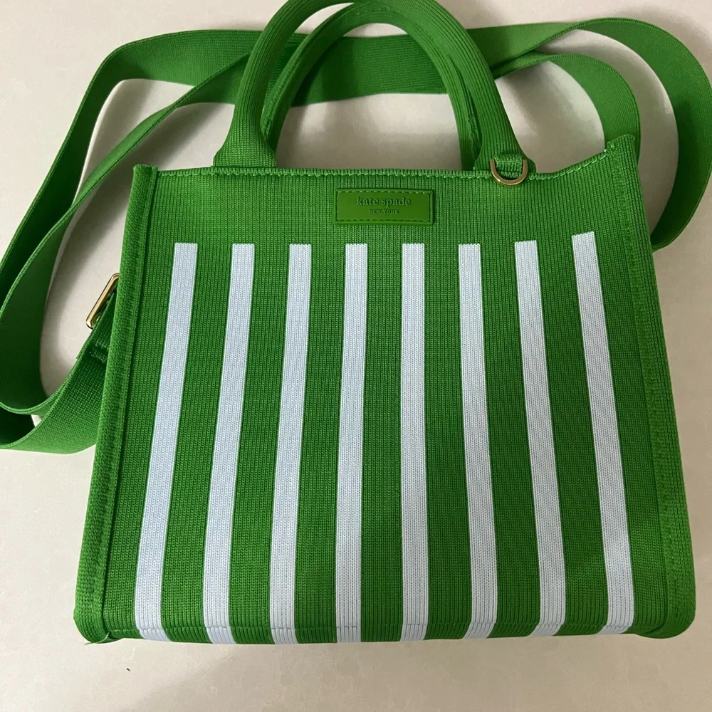 Kate Spade New York X Target Stripe Knit Crossbody Bag - Picture 3 of 9